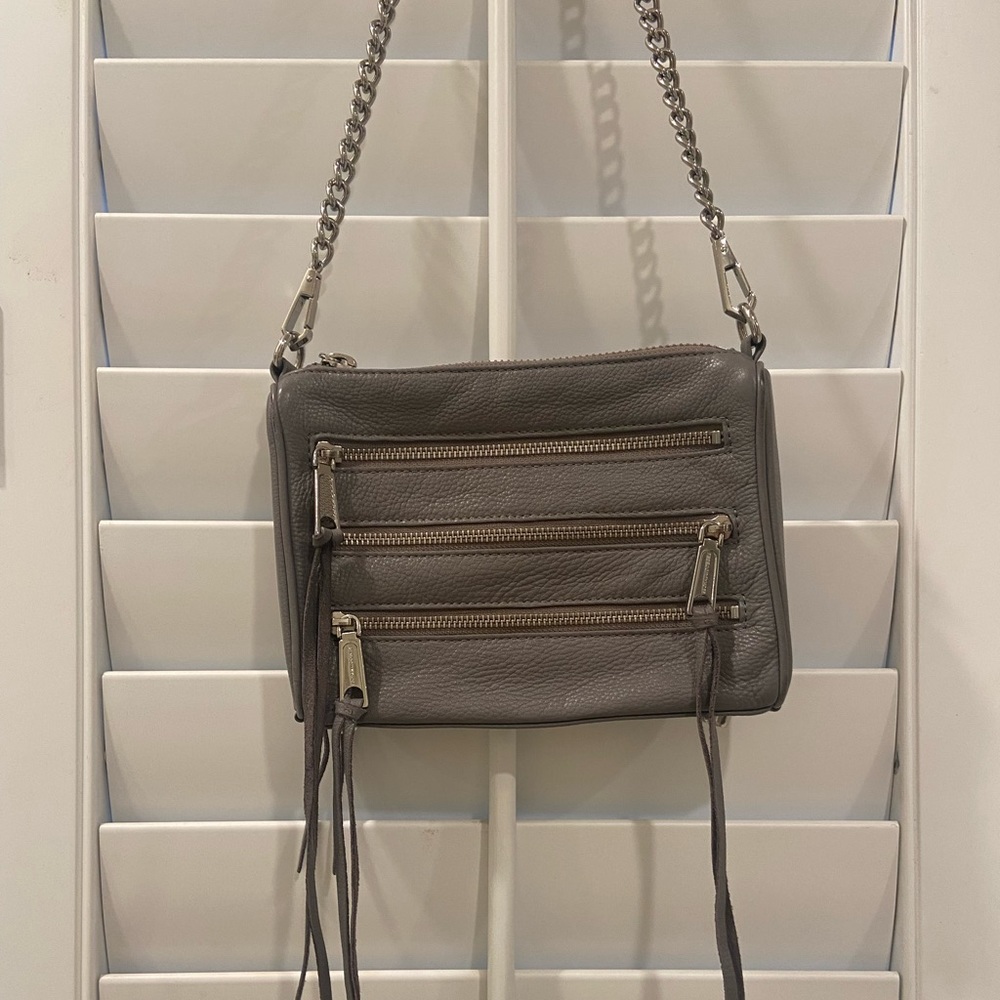 Rebecca Minkoff, gray Crossbody bag